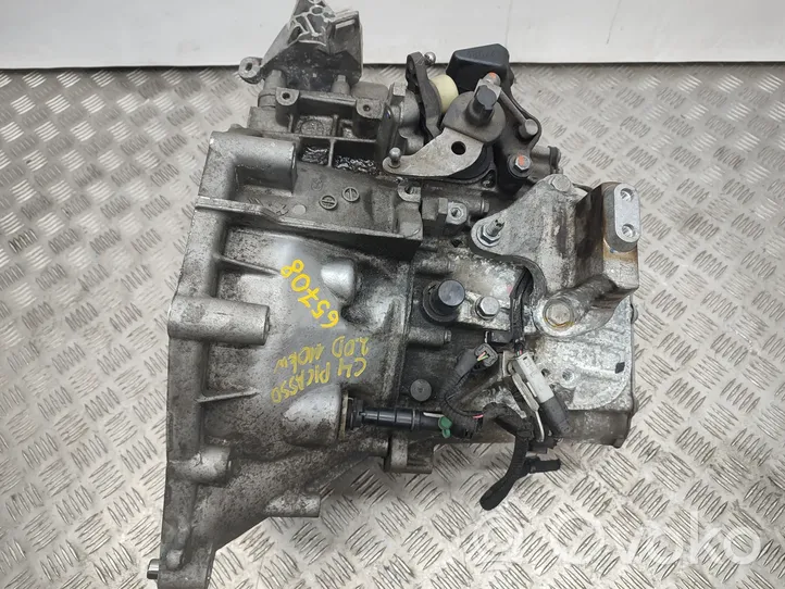 Citroen C4 II Picasso Manual 6 speed gearbox 