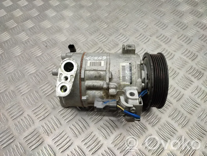 Jeep Compass Ilmastointilaitteen kompressorin pumppu (A/C) 05U004300