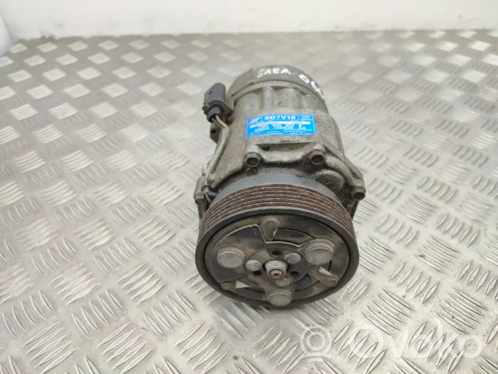 Volkswagen Sharan Compresor (bomba) del aire acondicionado (A/C)) 7M3820803B