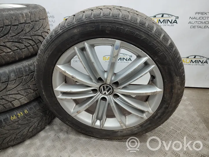 Volkswagen Tiguan R18 alloy rim 5N0601025D