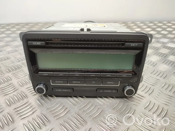 Volkswagen Tiguan Radio/CD/DVD/GPS-pääyksikkö 5M0035186AA