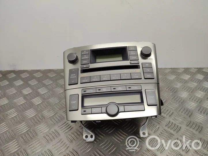 Toyota Avensis T250 Radio / CD/DVD atskaņotājs / navigācija 8612005120