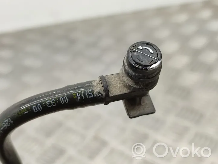 Opel Vivaro Tuyau d'alimentation conduite de carburant 175060111R