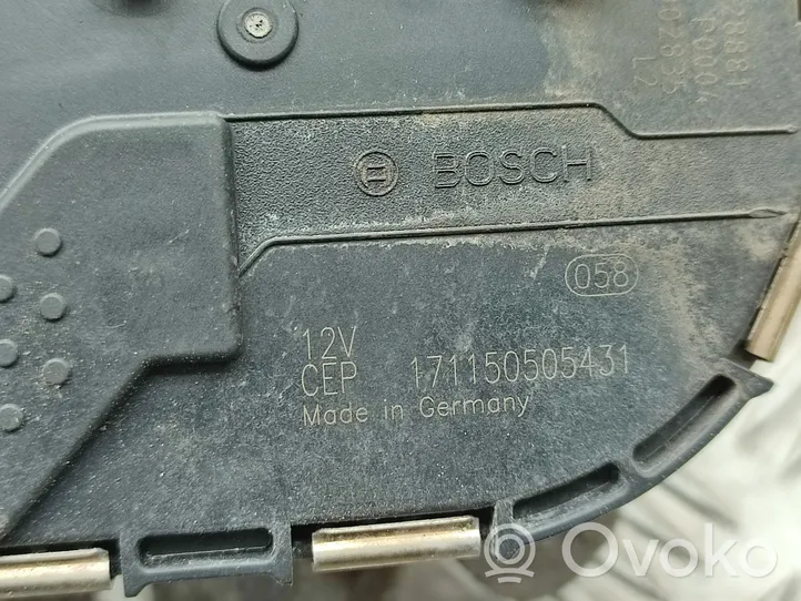 Ford Focus Silniczek wycieraczek szyby przedniej / czołowej BM5117K484B