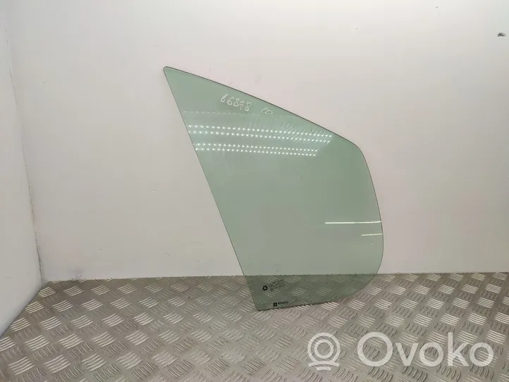 Opel Vivaro Front door vent window glass four-door 43R00049