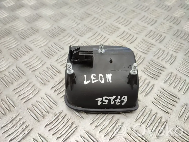 Seat Leon (5F) Atidarymo rankenėlė galinio dangčio (išorinė) 