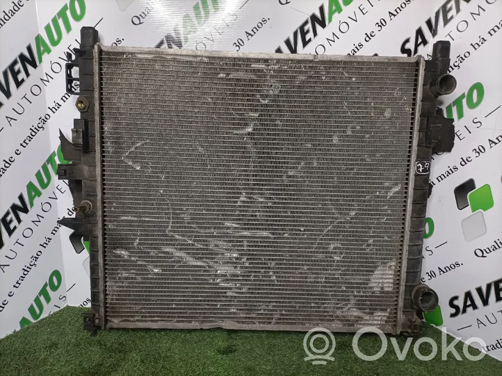 Mercedes-Benz ML W163 Dzesēšanas šķidruma radiators 