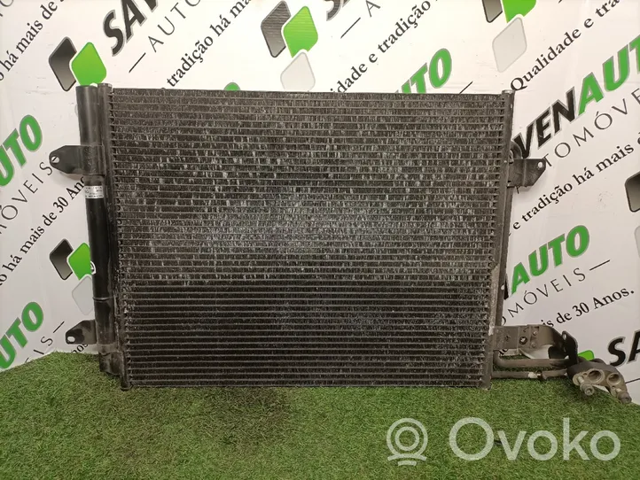 Volkswagen Caddy Radiateur condenseur de climatisation 