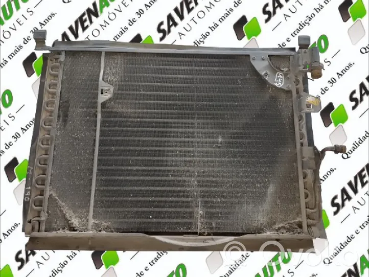 Mercedes-Benz 190 W201 A/C cooling radiator (condenser) 