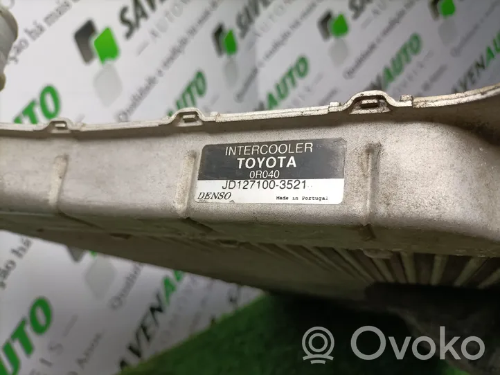 Toyota Auris E180 Chłodnica powietrza doładowującego / Intercooler 