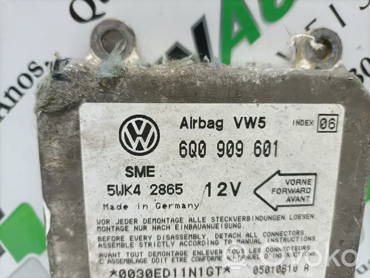 Volkswagen Lupo Sterownik / Moduł Airbag 