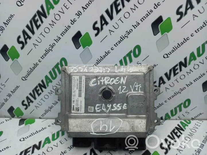 Citroen C-Elysée Sterownik / Moduł ECU 