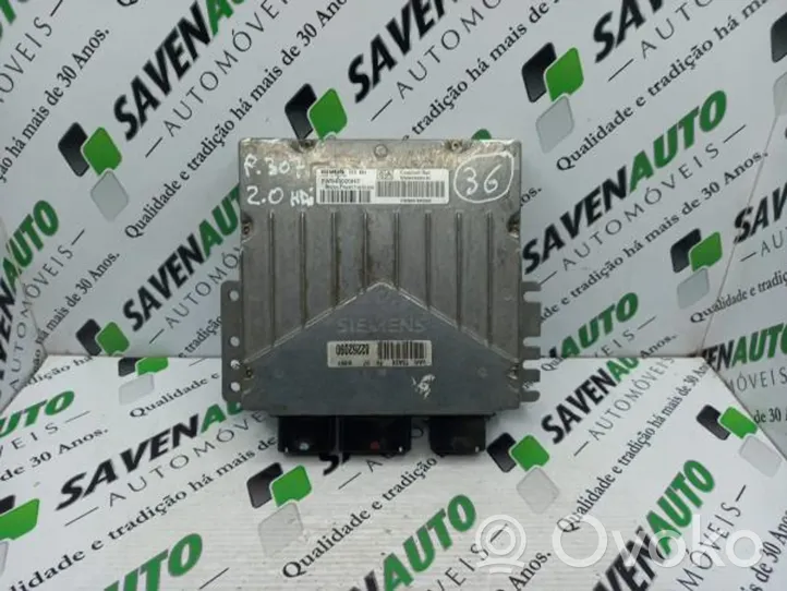 Peugeot 307 Calculateur moteur ECU 