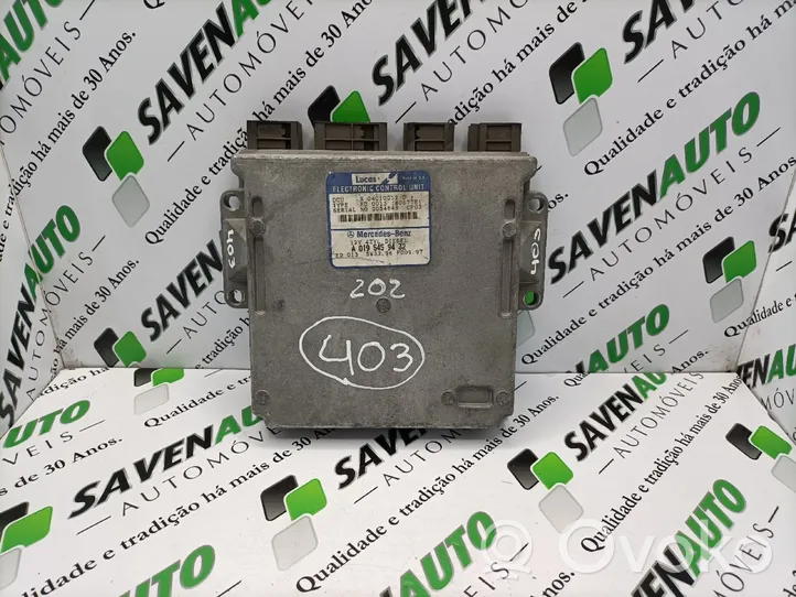 Mercedes-Benz C W202 Calculateur moteur ECU 