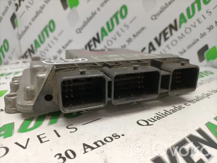 Peugeot 207 Sterownik / Moduł ECU 