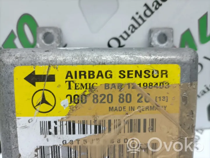 Mercedes-Benz C W202 Airbag control unit/module 