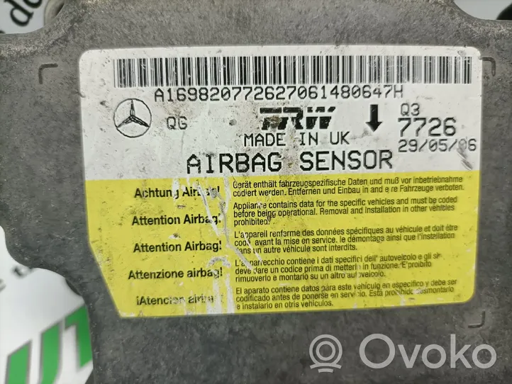 Mercedes-Benz B W245 Sterownik / Moduł Airbag 
