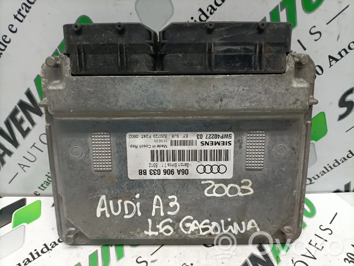Audi A3 S3 8P Sterownik / Moduł ECU 
