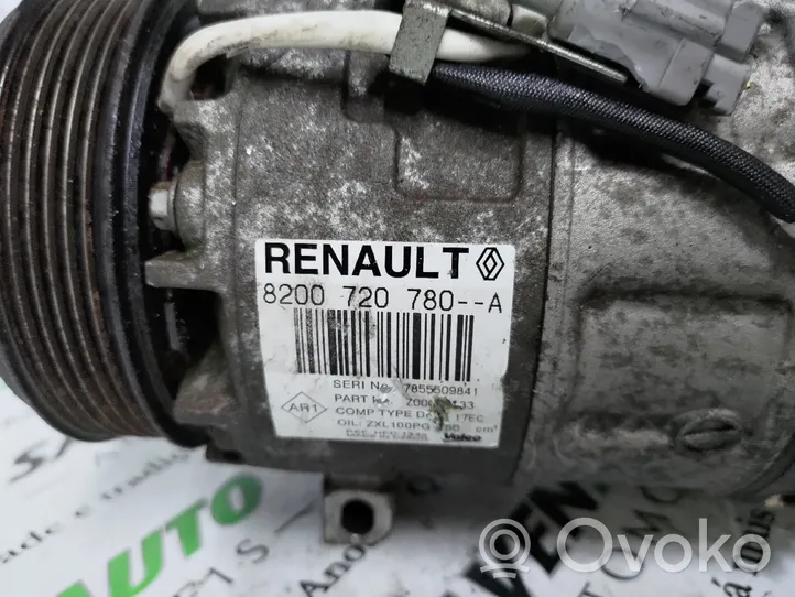 Renault Megane III Ilmastointilaitteen kompressorin pumppu (A/C) 