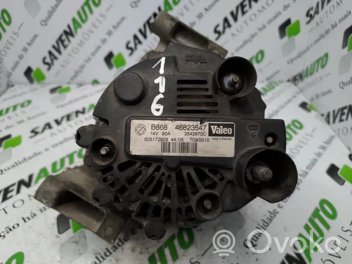 Fiat Idea Alternator 