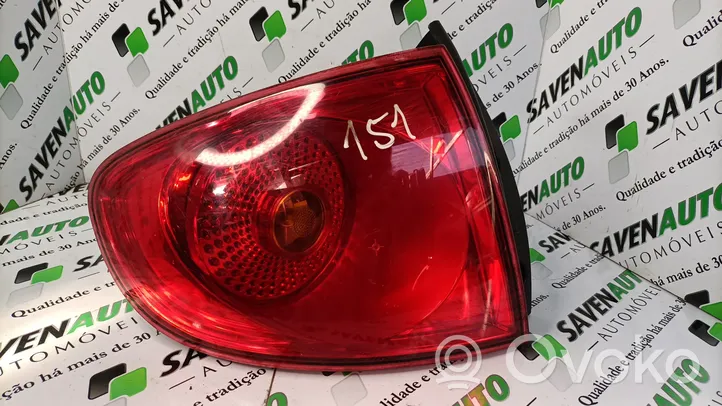 Seat Altea Lampy tylnej klapy bagażnika 