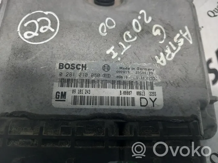 Opel Astra G Module de commande marche/arrêt 