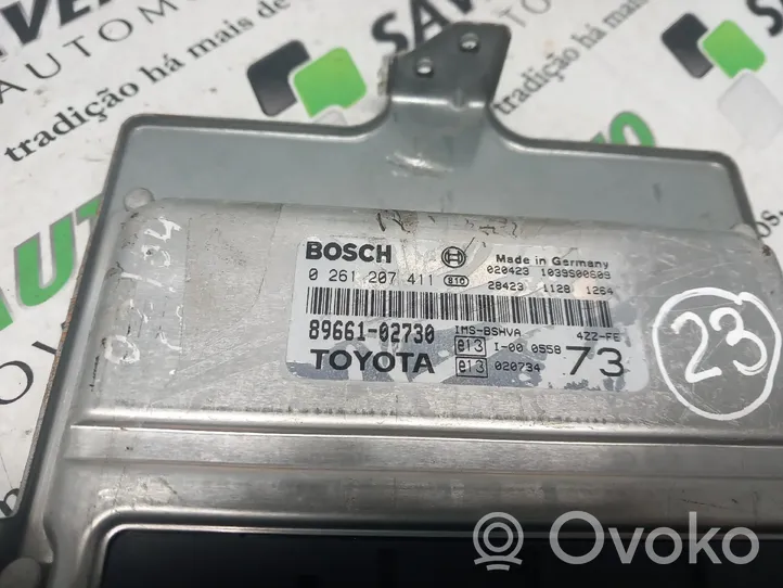 Toyota Corolla E120 E130 Moduł sterujący Start/Stop 