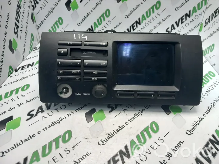 BMW X5 E53 Panel / Radioodtwarzacz CD/DVD/GPS 