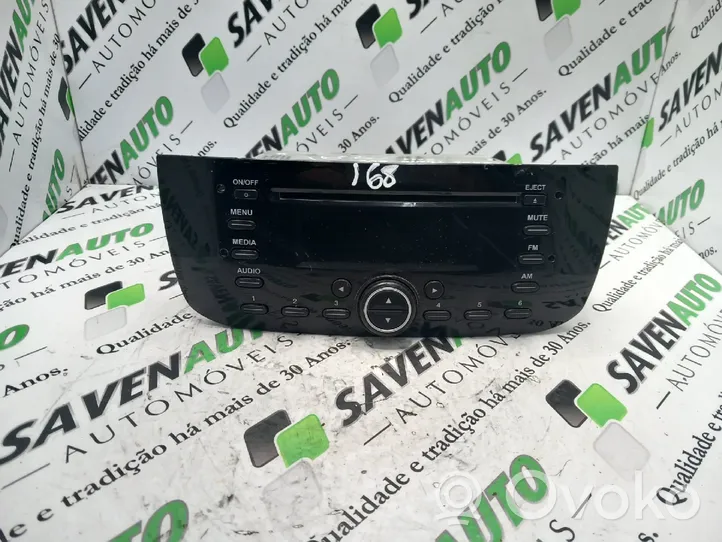 Fiat Punto Evo Unità principale autoradio/CD/DVD/GPS 