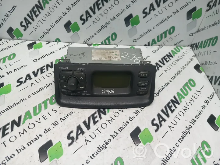 Toyota Yaris Radio/CD/DVD/GPS-pääyksikkö 