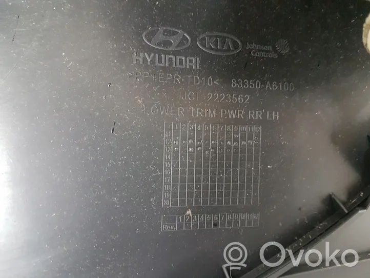 Hyundai i30 Rivestimento del pannello della portiera posteriore 