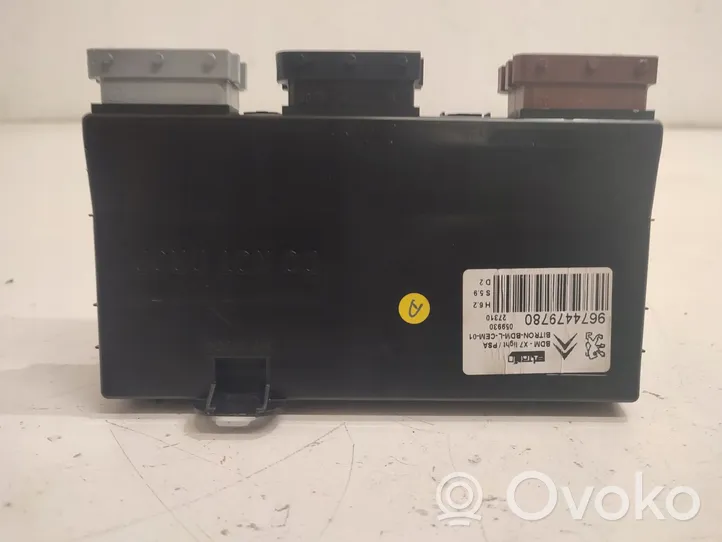 Citroen C5 Door control unit/module 9674479780