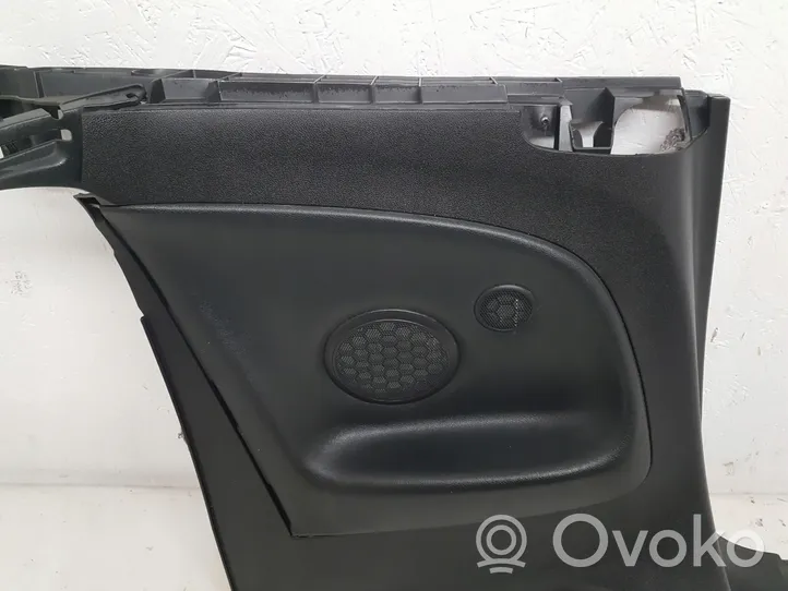 Renault Megane III Coupe rear side trim panel 