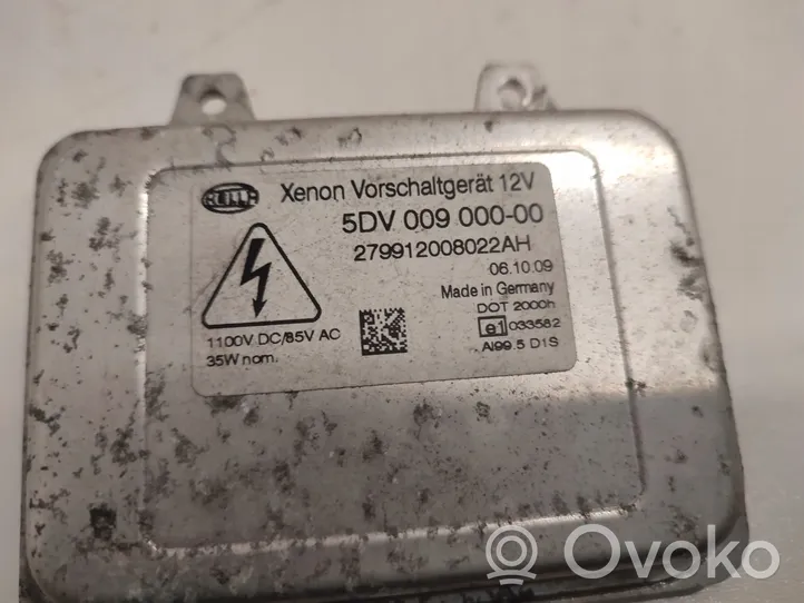 Citroen C4 I Picasso Modulo di zavorra faro Xenon 5DV00900000