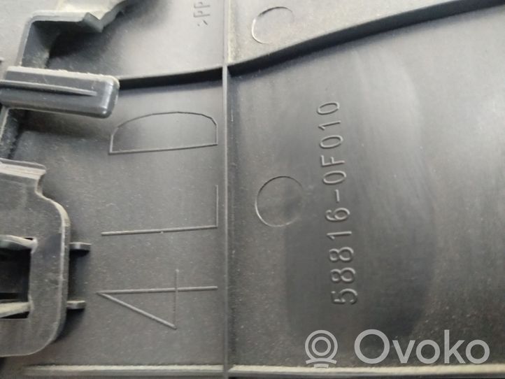 Toyota Verso Sonstiges Einzelteil Innenraum Interieur 588160F010