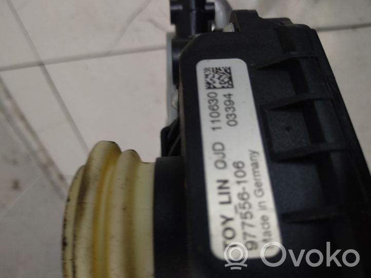 Toyota Verso Priekinis el. lango pakėlimo mechanizmas be varikliuko 698100F020