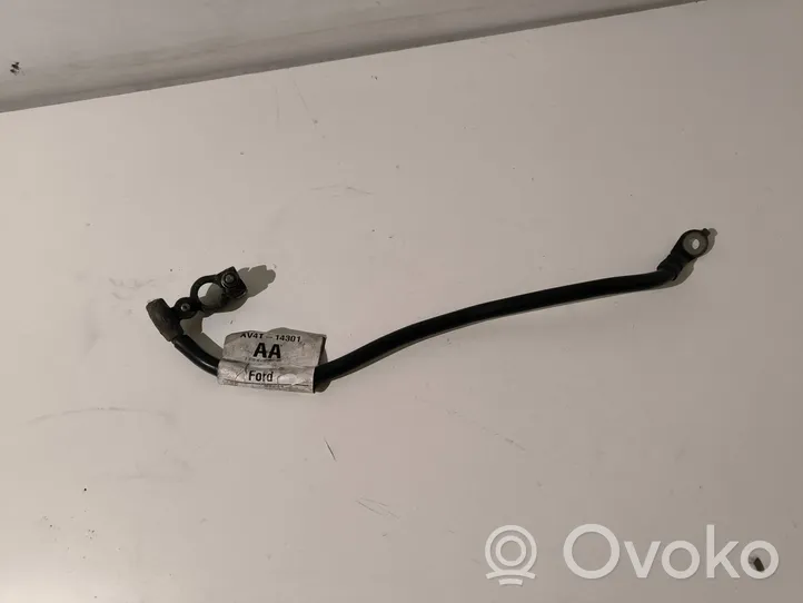 Ford Kuga I Cavo negativo messa a terra (batteria) AV4T14301