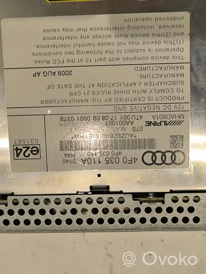 Audi A6 S6 C6 4F CD/DVD changer 4F0035110A