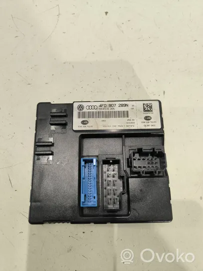 Audi A6 S6 C6 4F Comfort/convenience module 4F0907289N