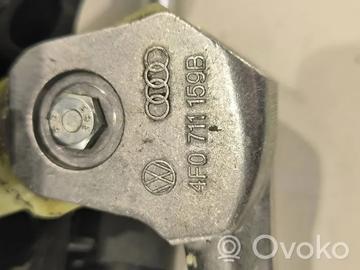 Audi A6 S6 C6 4F Механизм переключения передач (кулиса) (в салоне) 4F0711159B