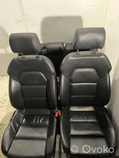 Audi A6 S6 C6 4F Juego del asiento 