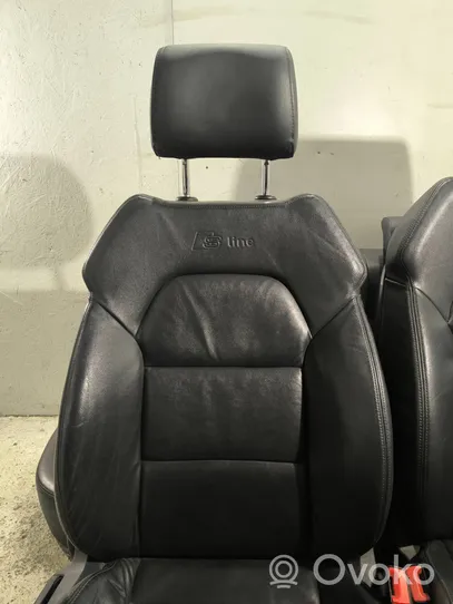 Audi A6 S6 C6 4F Juego del asiento 