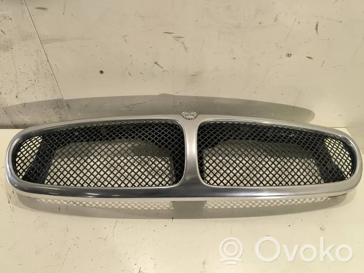 Jaguar X-Type Front bumper upper radiator grill 1X435510