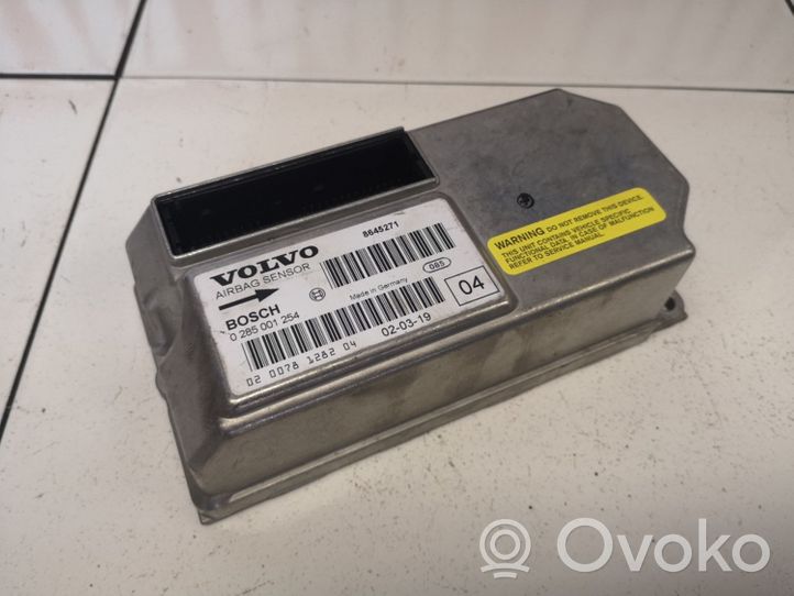 Volvo S80 Airbagsteuergerät 0285001254