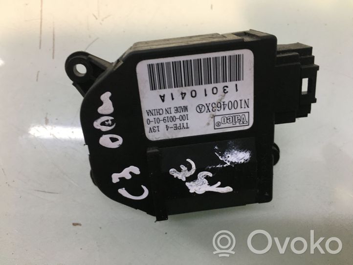 Citroen C3 Moteur / actionneur de volet de climatisation 1000019010