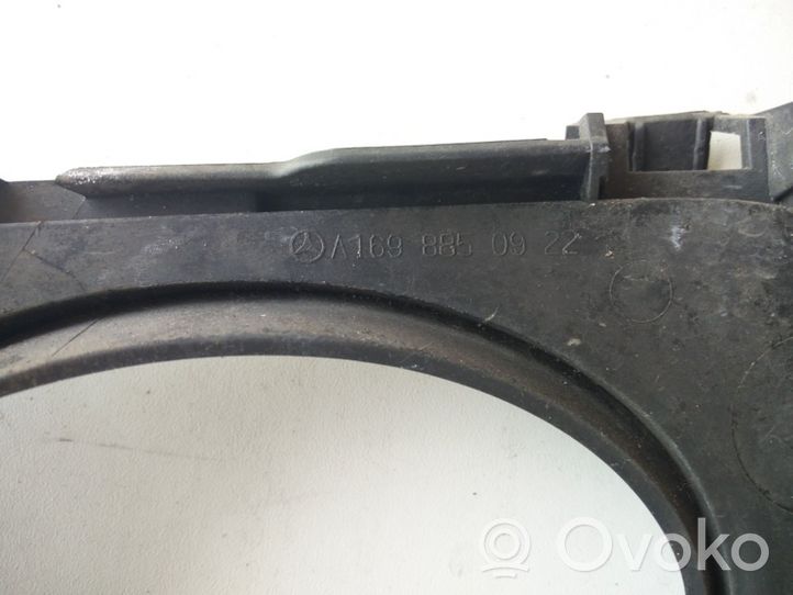 Mercedes-Benz A W169 Mascherina/griglia fendinebbia anteriore A1698850922