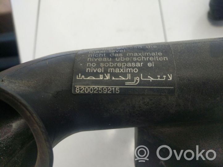 Nissan Micra Część rury dolotu powietrza 8200259215