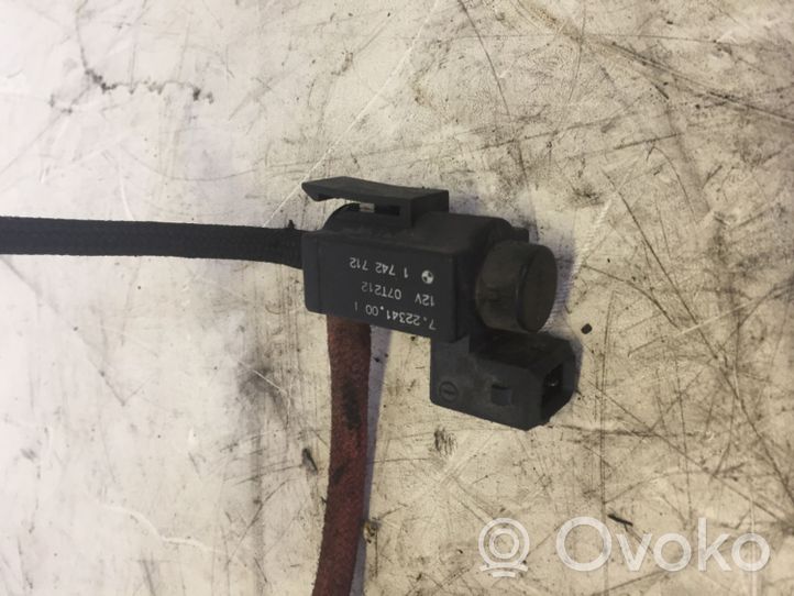 BMW X5 E70 Electrovanne Soupape de Sûreté / Dépression 1742712