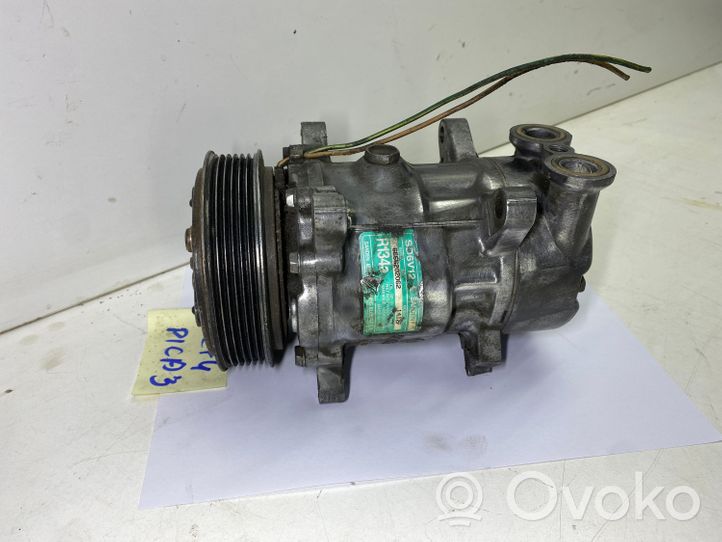 Citroen Xsara Picasso Air conditioning (A/C) compressor (pump) 6666202062