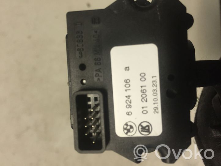 BMW 6 E63 E64 Interruptor del limpiaparabrisas 6924106